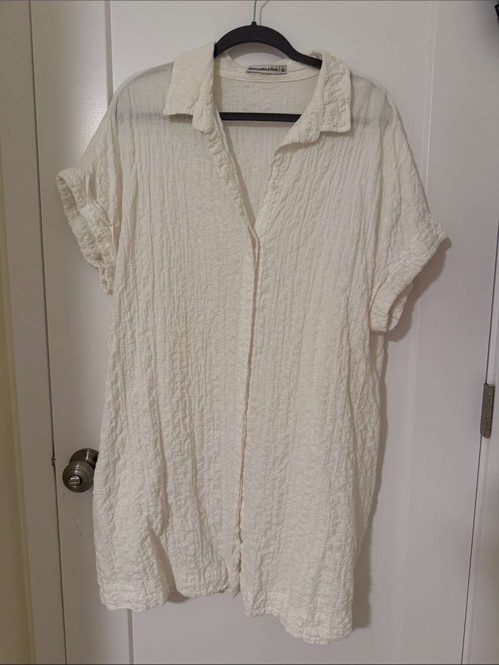 Abercrombie & Fitch Cotton Dress - Picture 2 of 3